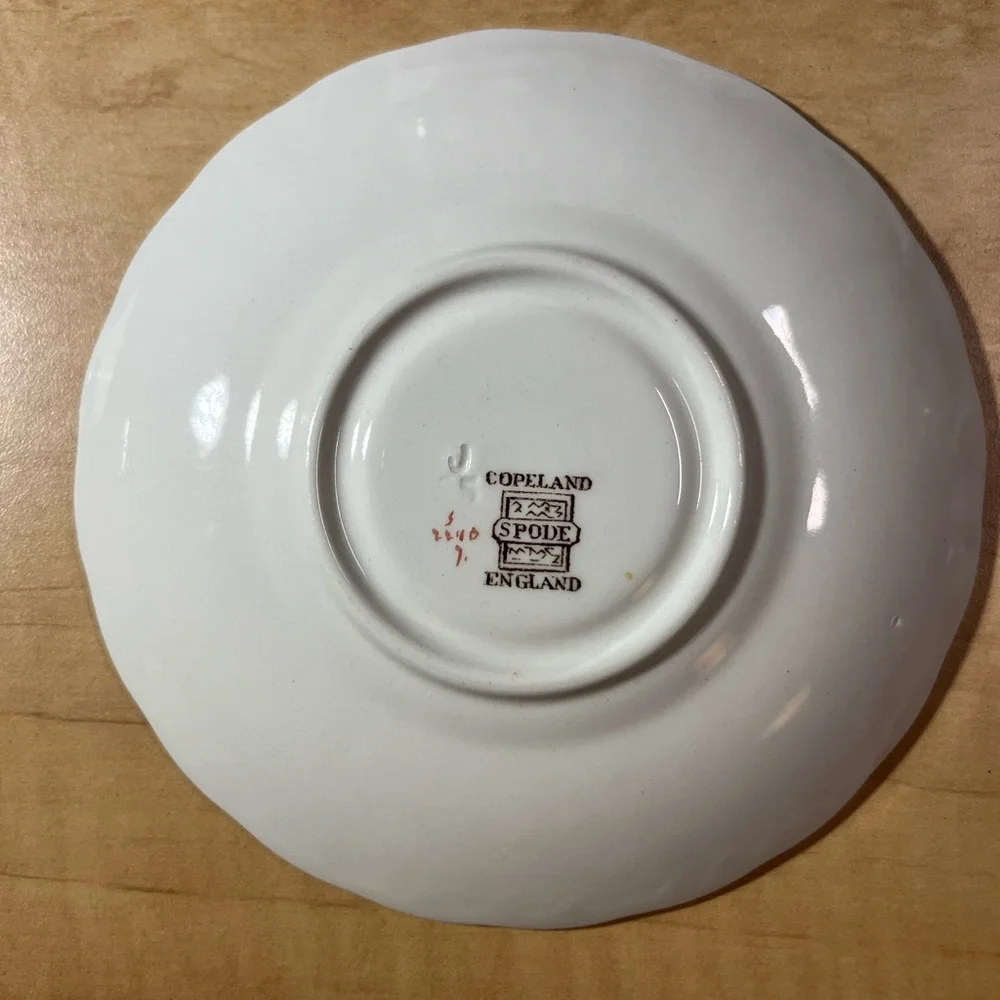 Spode copeland fruit